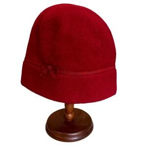 Talbots Red Women's Hat